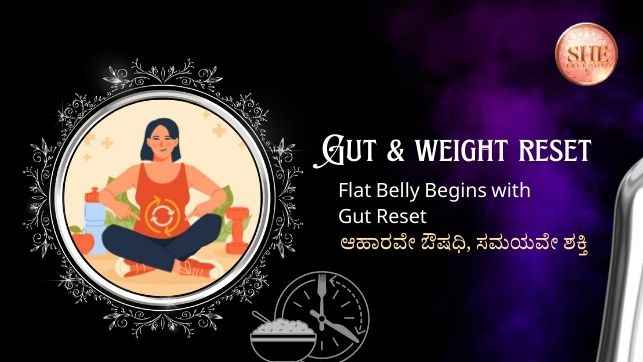 Week 4 — Gut & Weight Reset